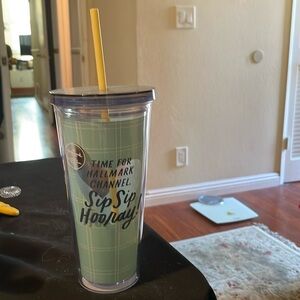 New Hallmark Tumbler